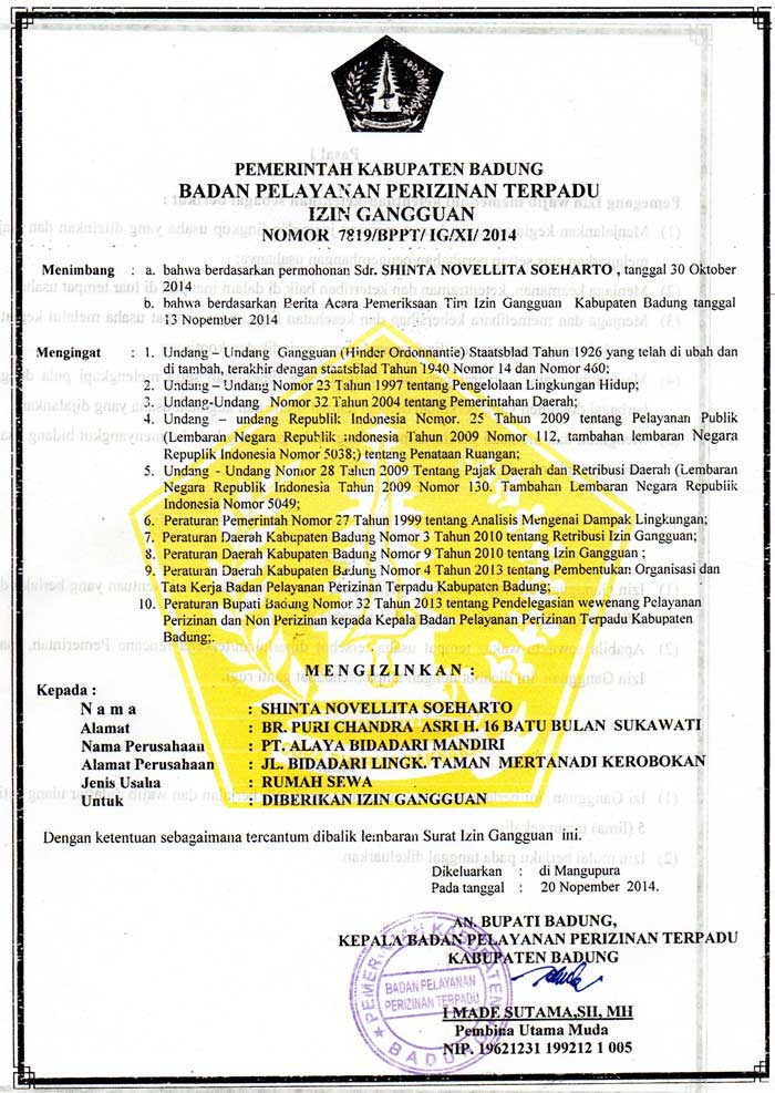 jasa pengurusa izin mendirikan bangunan di kaltim