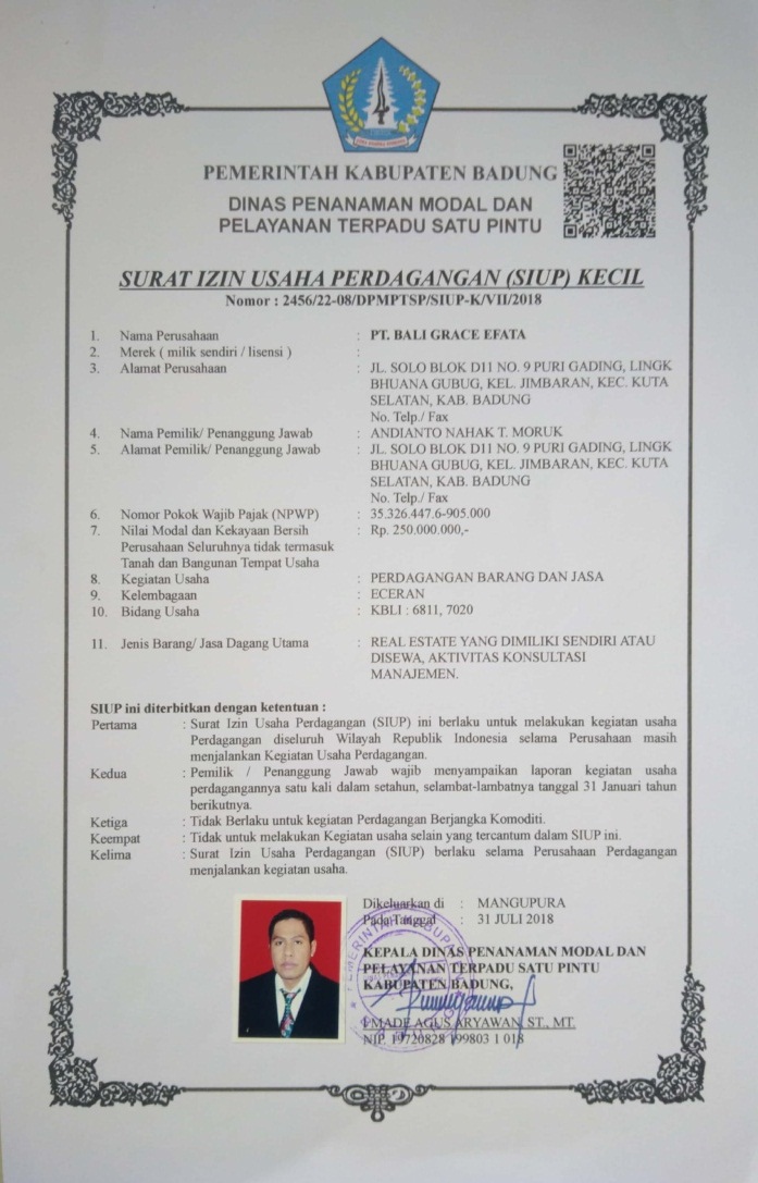 konsultan perizinan kaltim