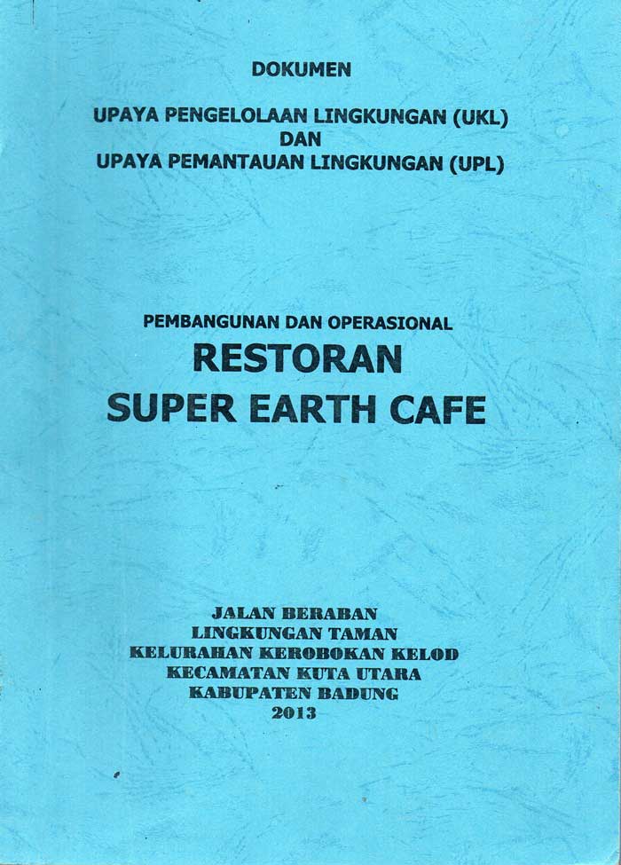 jasa pengurusa izin ukl / upl / amdal di kaltim