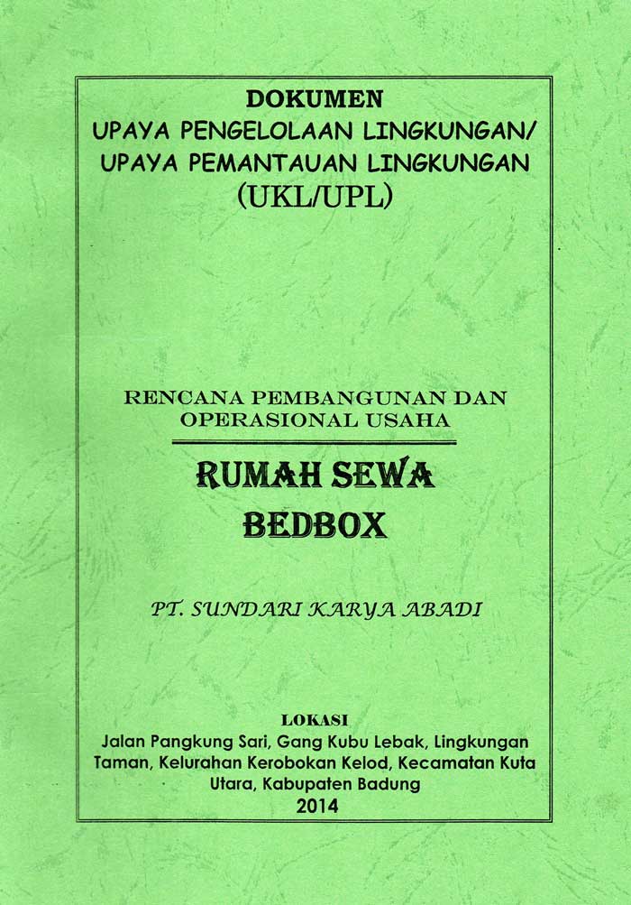 jasa pengurusa izin ukl / upl / amdal di kaltim