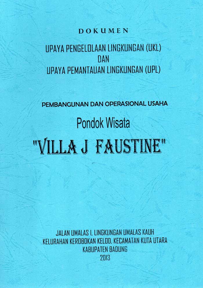 jasa pengurusa izin Villa di kaltim